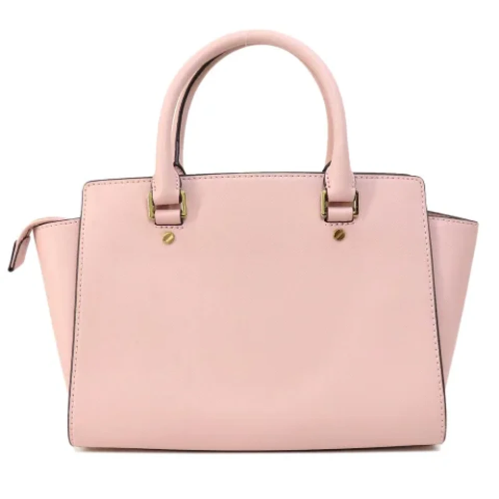 Michael Kors Pre-owned Plastic handbags Pink Dames