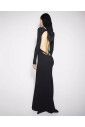 robe-fourreau-dos-nu-a-boucle-en-crepe