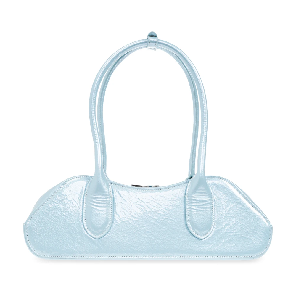 Misbhv Leren tas Blue Dames