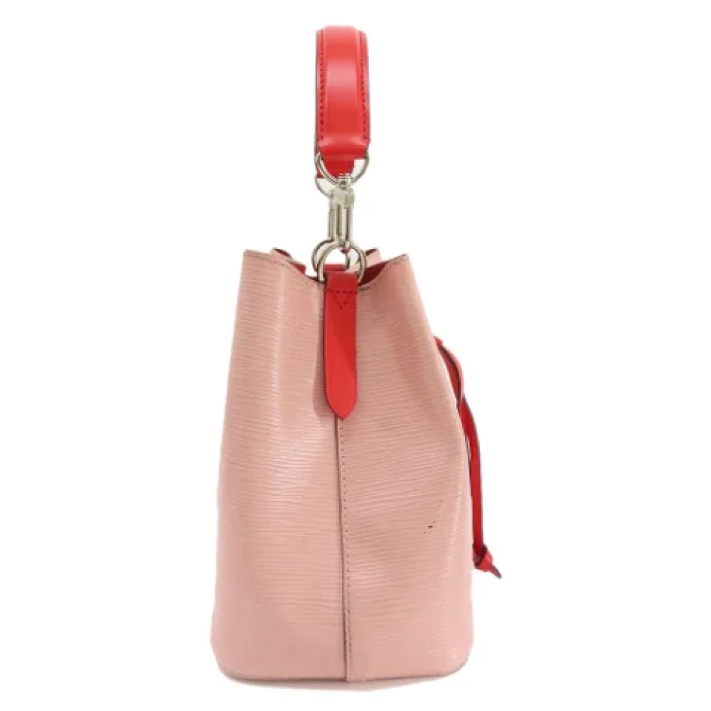 Louis Vuitton Vintage Pre-owned Leather handbags Pink Dames