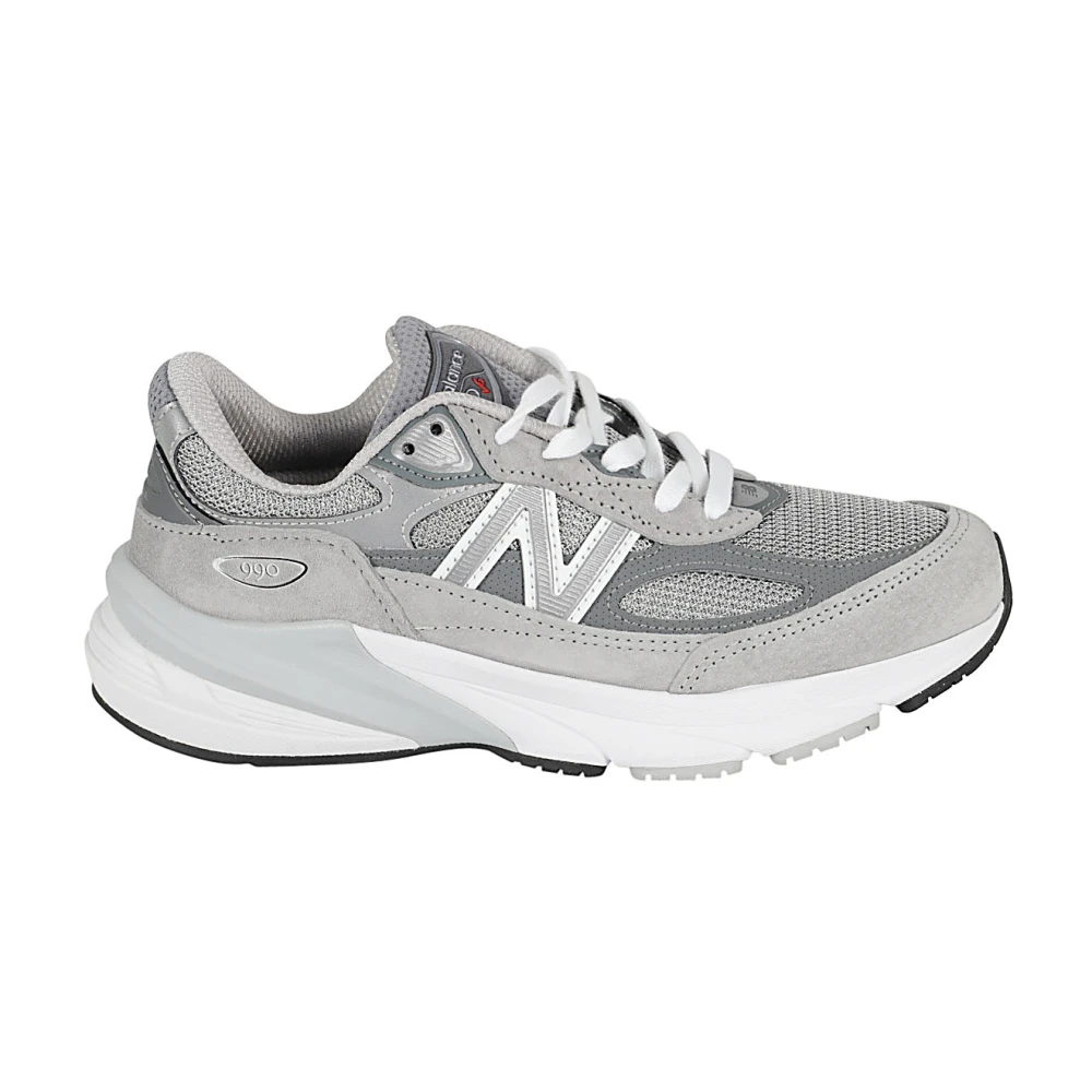 New Balance Women's Gray Sneakers,, Lifestyle Trainers Size 8 Uk