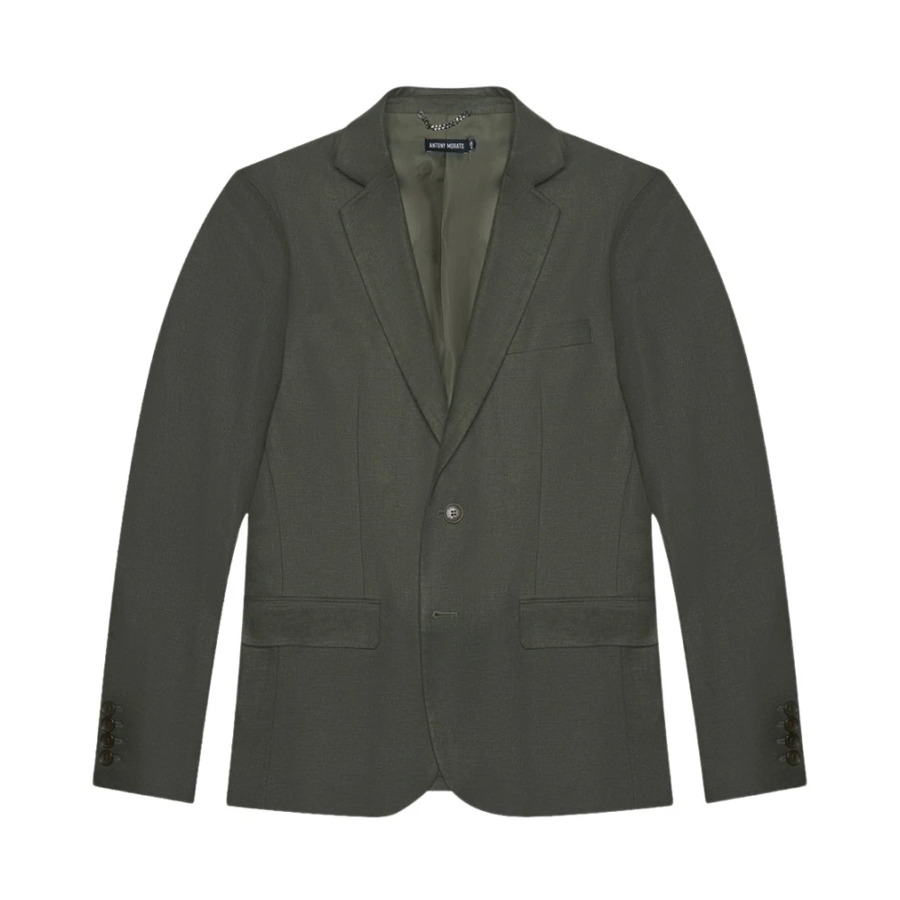 Antony Morato Grön Americana Jacka Blazer Green, Herr