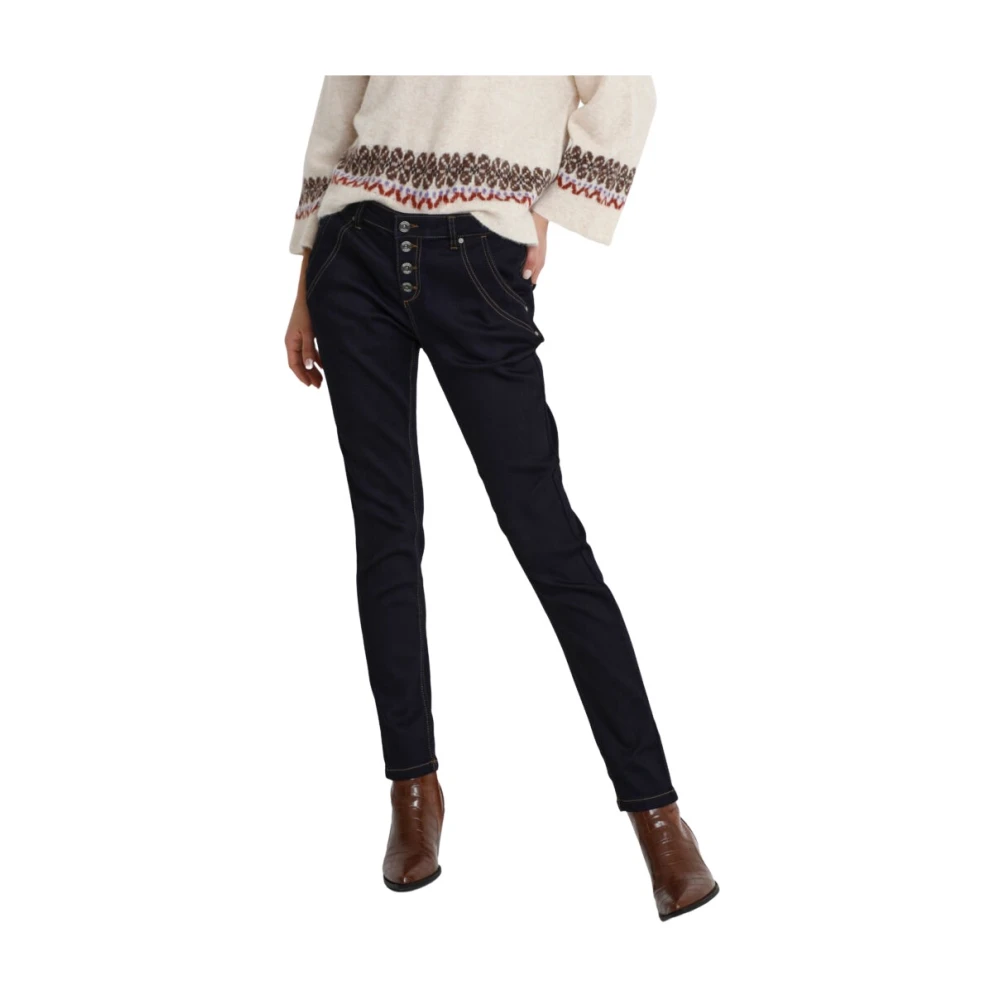 Cream Women's Black Skinny Fit Jeans, W27, Skinny Jeans