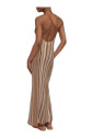 robe-elegante-a-motif-chevron