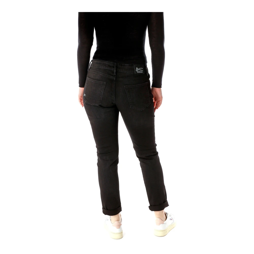 Denham Jeans Black Dames