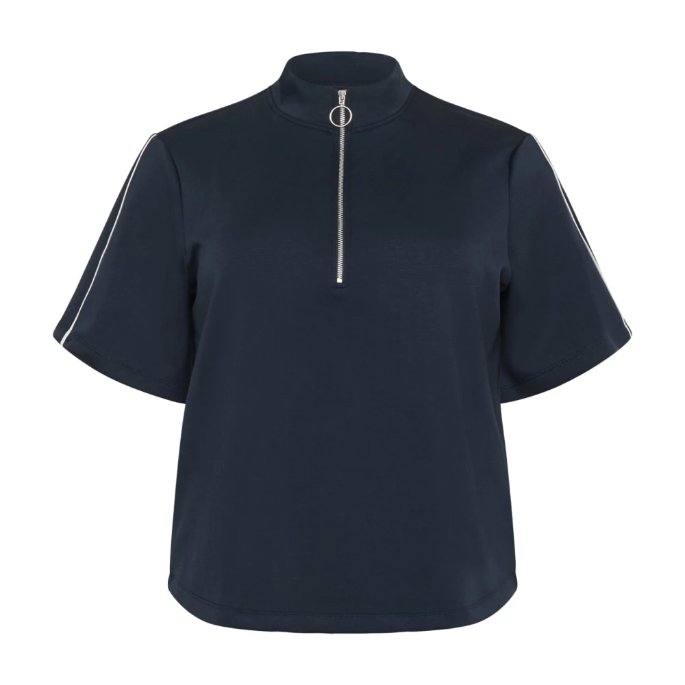 Blouses & Shirts > Blouses - - Kaffe Curve - Modalova