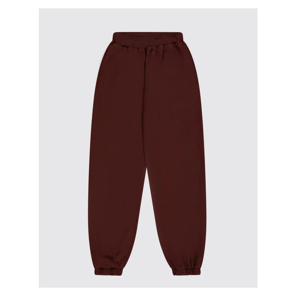 Laneus Sportieve Jersey Katoenen Geborduurde Broek Red Unisex