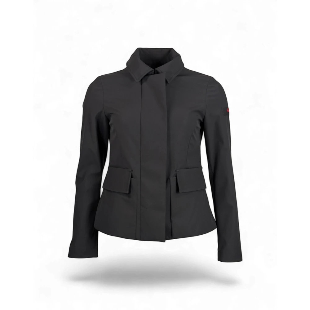 Peuterey Women's Black Xila Parka - Light Jackets - S - Jackets