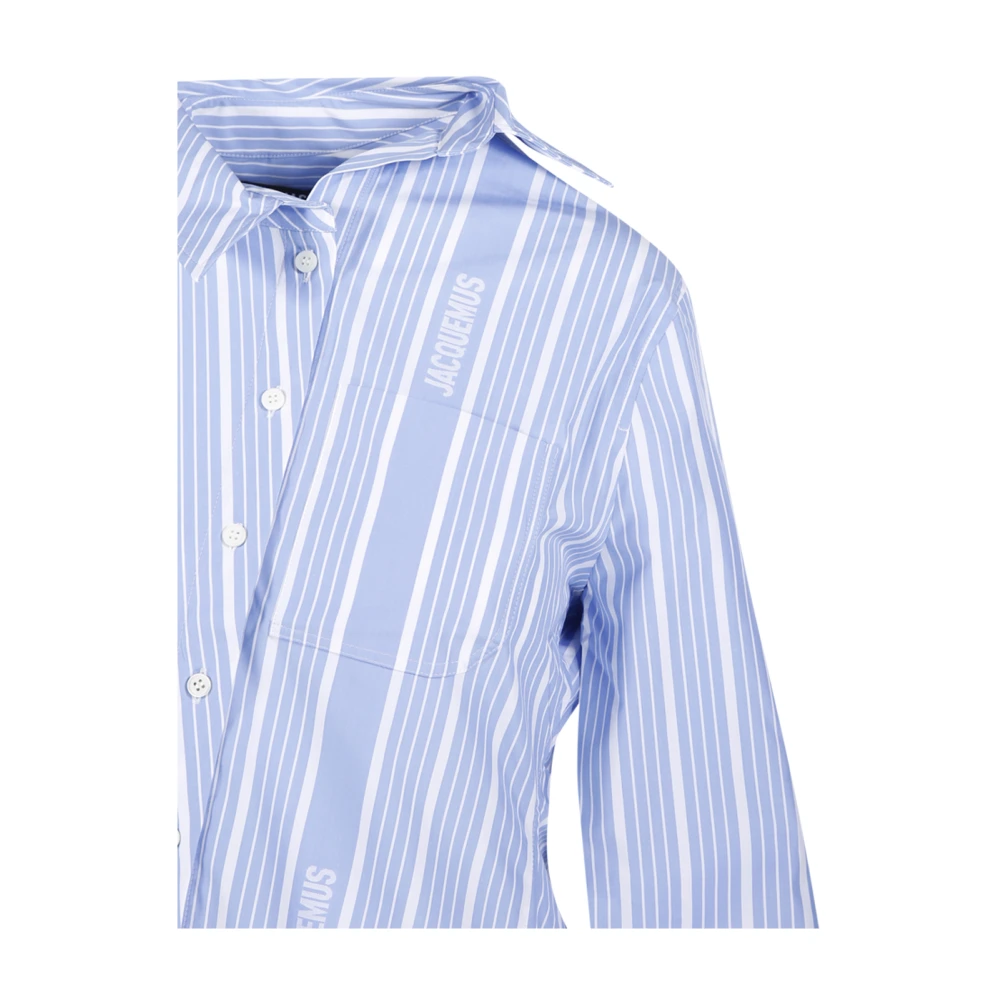 Jacquemus Pablo Business Overhemd Blue Dames