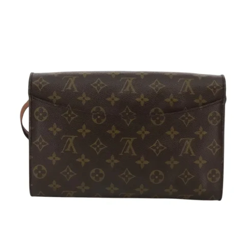 Louis Vuitton Vintage Pre-owned Canvas louis-vuitton-bags Brown Dames