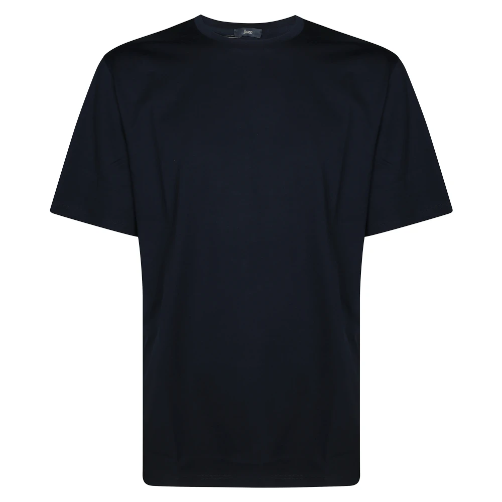 Herno - Tops > T-Shirts - Blue - Herno - Modalova