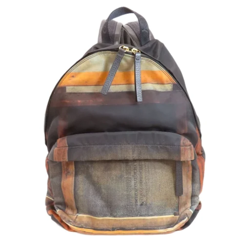 Givenchy Pre-owned Canvas backpacks Black Unisex