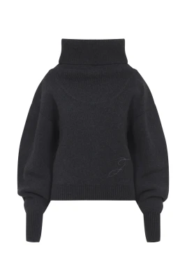 Grå Tröja AW25 Lyx Komfort