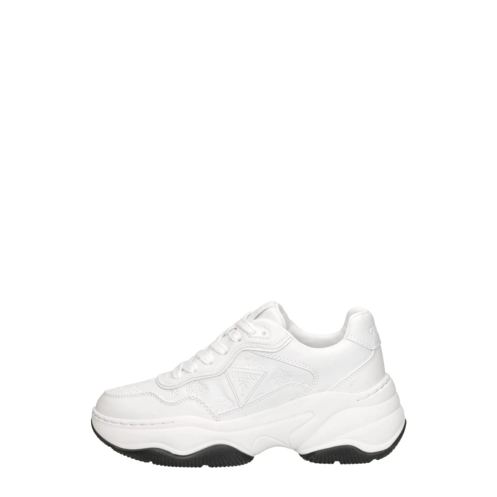Guess Hapyy Dames Schoenen Wit