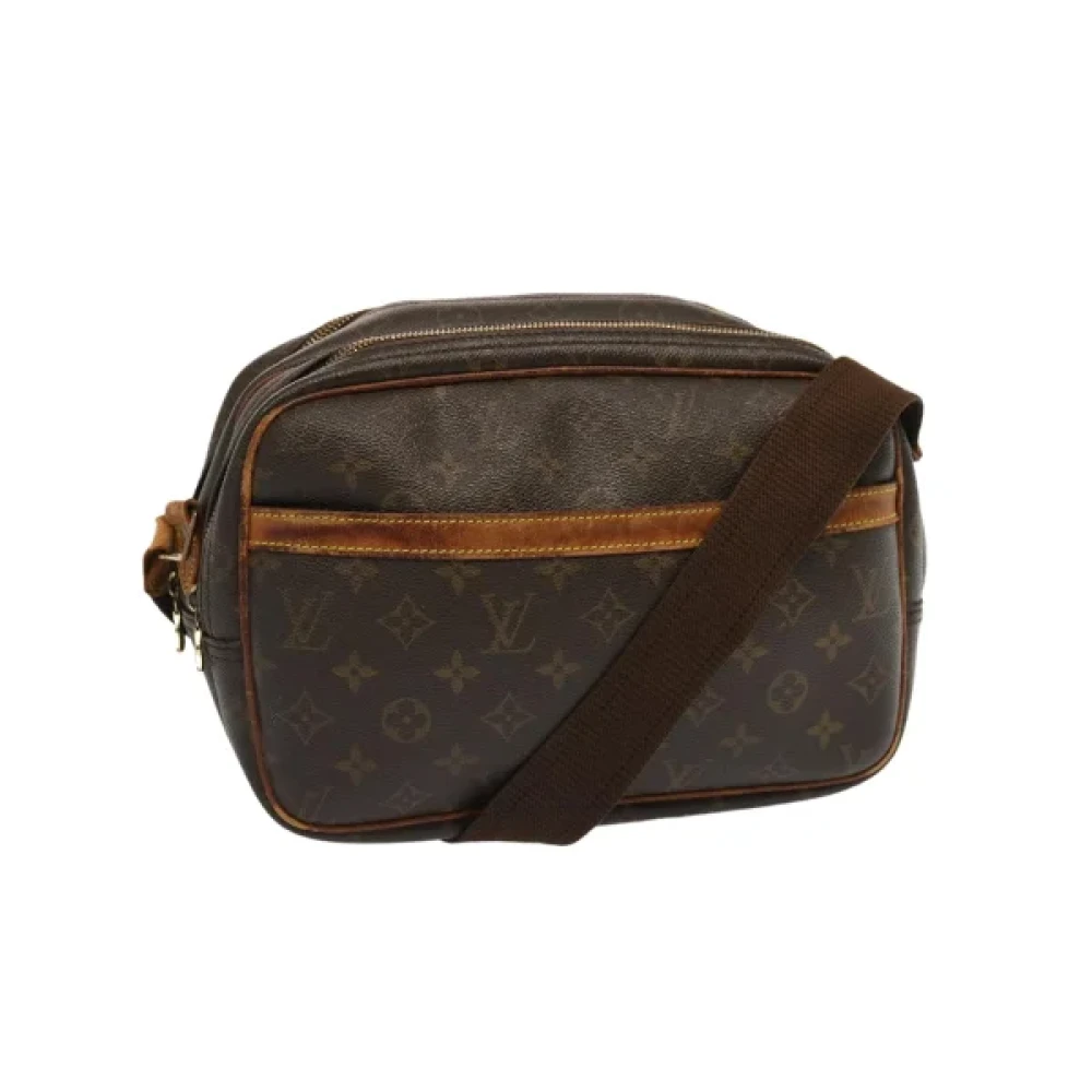Louis Vuitton Vintage Pre-owned Canvas louis-vuitton-bags Brown Dames