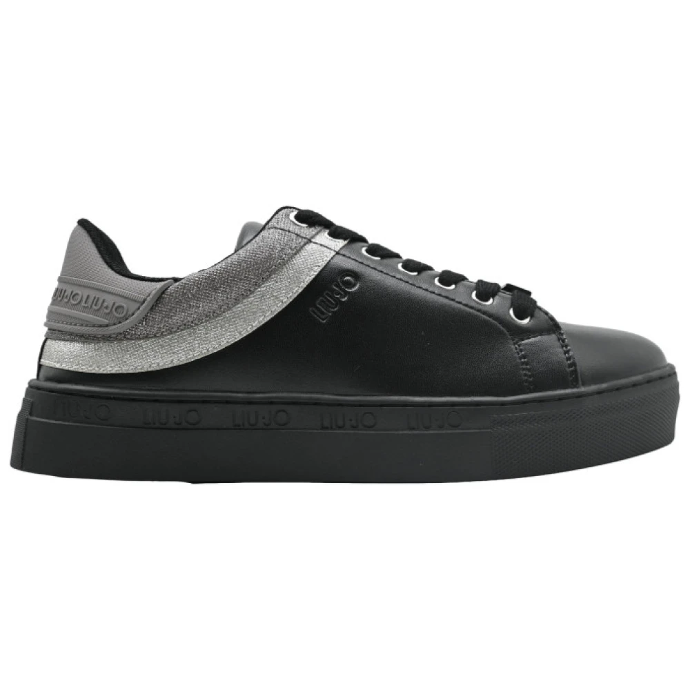 Liu Jo Alicia212 Zwarte Sneakers Black Dames