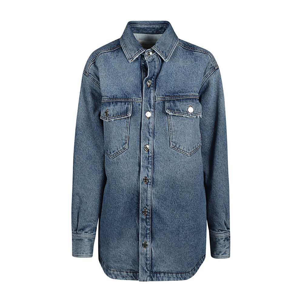 Armarium Denim Jackets Blue Dames