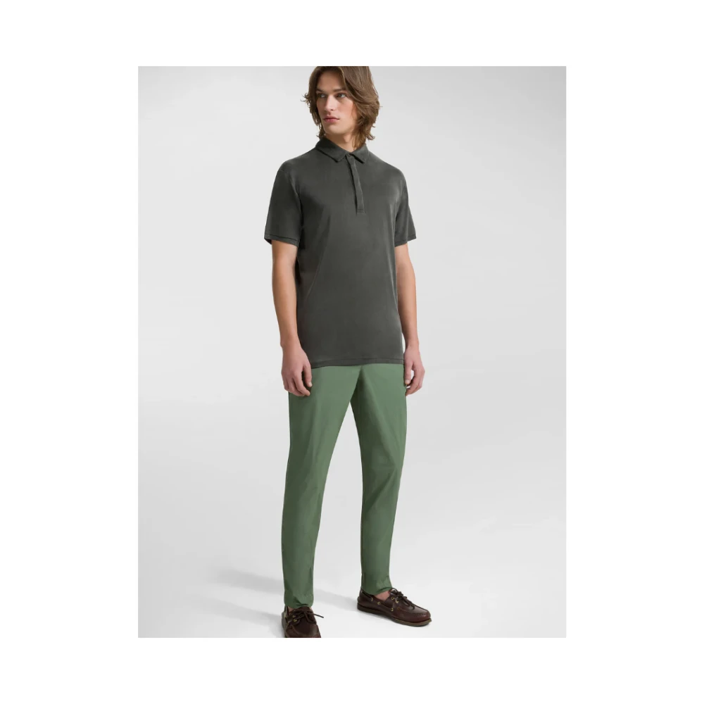 RRD Slim-Fit Chino Broek Salie Groen Green Heren