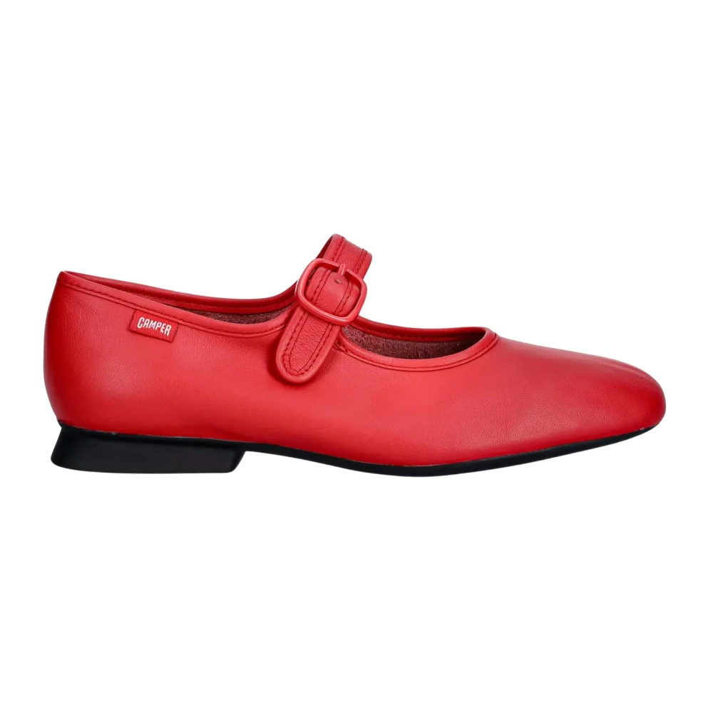 Camper Donna Rosso Scarpe, 38 Eu, New,