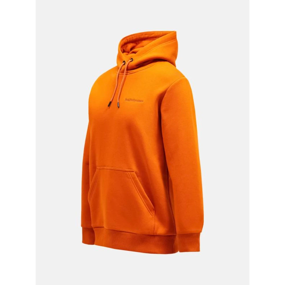 Peak Performance Original Small Hood Orange Heren