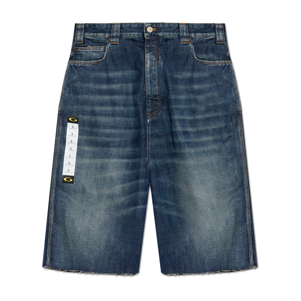 Balenciaga Denim Shorts • Shop Denim Shorts from Balenciaga