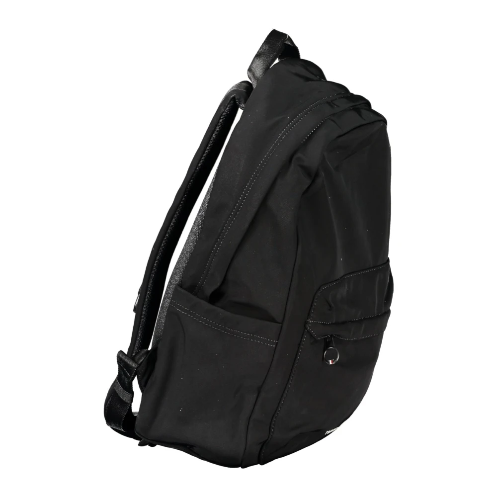Tommy Hilfiger Zwarte Heren Rugzak met Laptopvak Black Heren