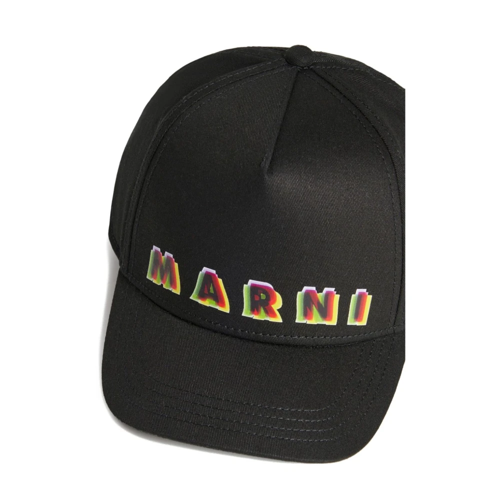 Marni Caps Black Heren
