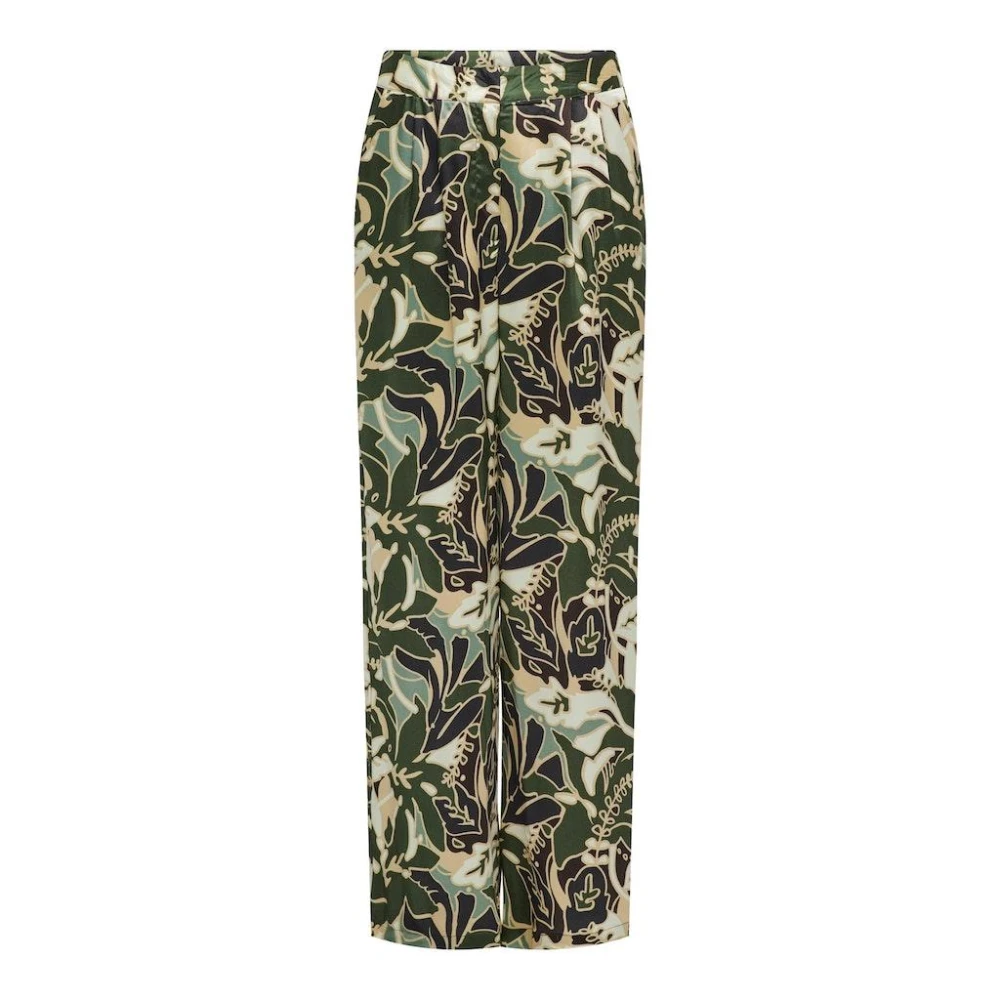 Only Loose Pant Deep Depths Goodvibes Green Dames