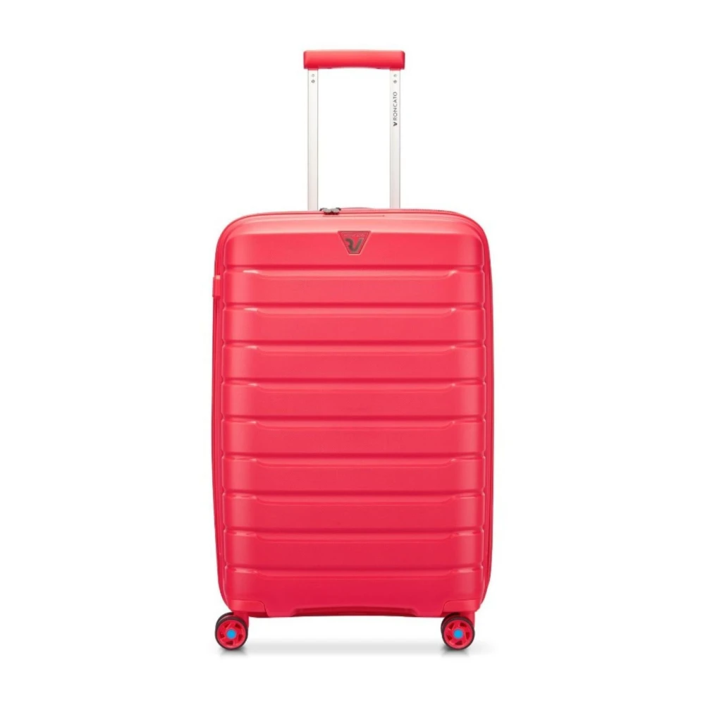 Roncato Stijlvolle volwassen Flying Spot bagage Red Unisex