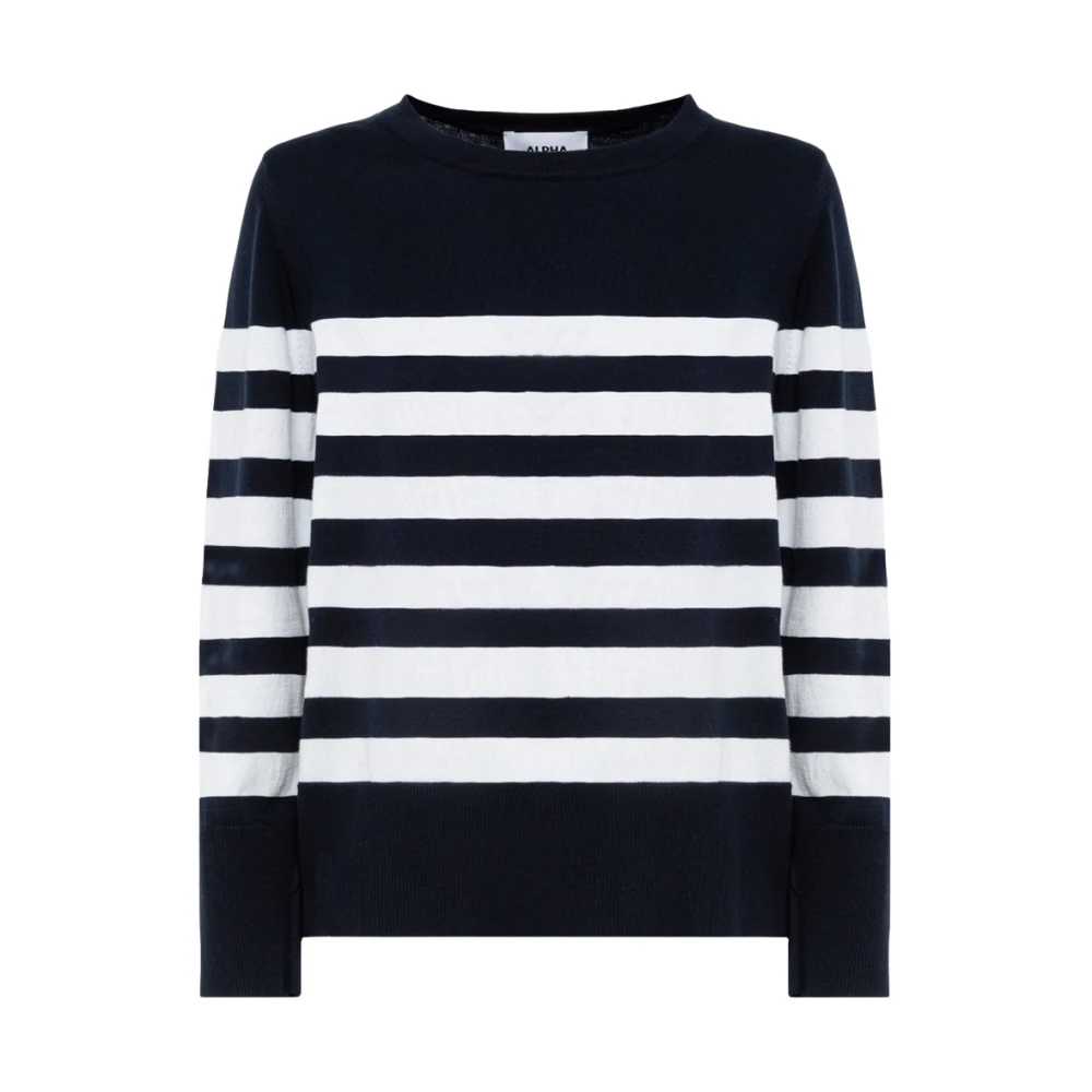 Knitwear > Round-neck Knitwear - - Alpha Studio - Modalova