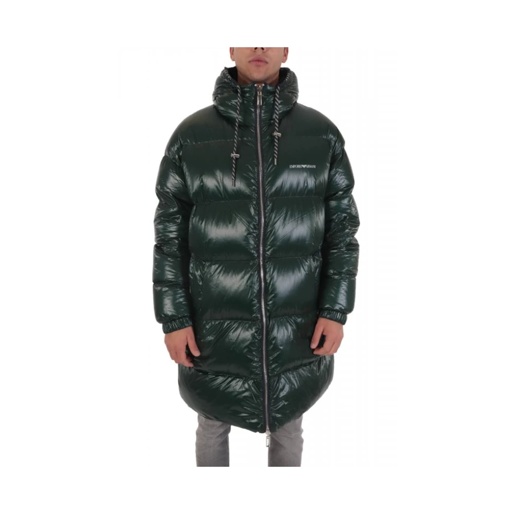 Emporio Armani Grön - Jackor > Vinterjackor