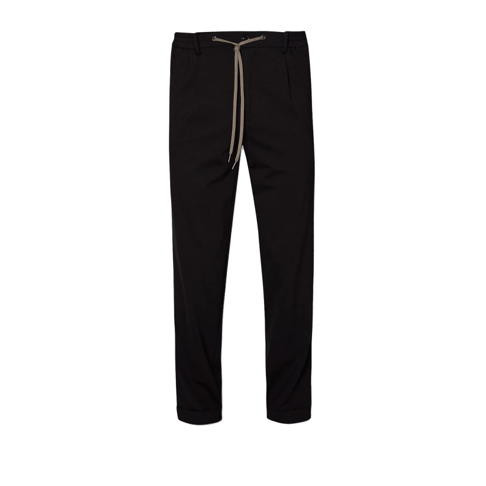 Liu Jo Stijlvol Acetaat Outfit Black Heren