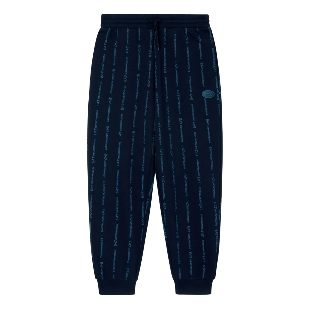 Emporio Armani Ea7 Uomo Blu Pantaloni, S, New,