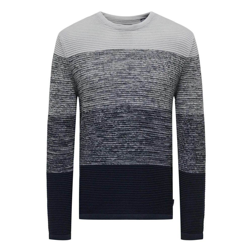Only & Sons Color-Block Hugo Pullover Multicolor Heren