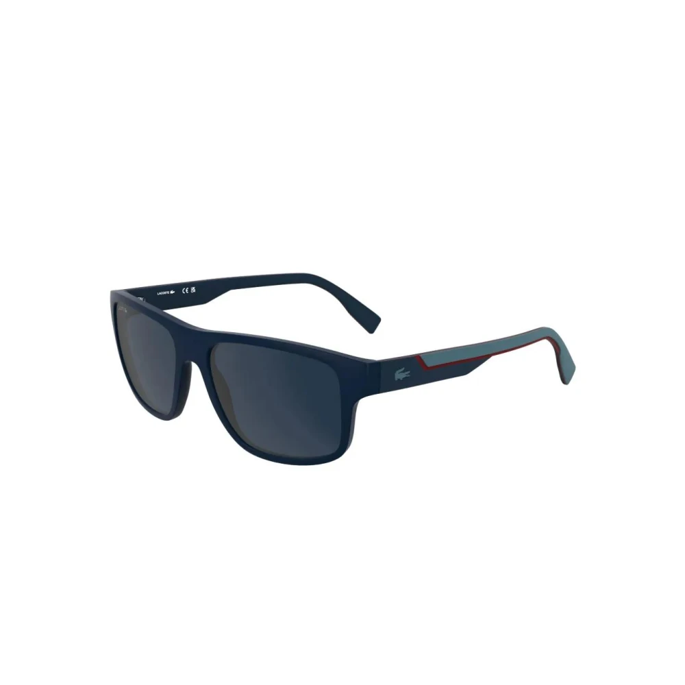 Lacoste Men's Blue L6057s 424 Sunglasses - Sunglasses - 57 Mm - Accessories
