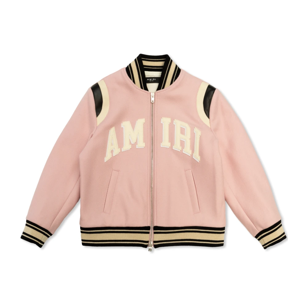 Amiri Bomberjacka för barn Pink, Unisex