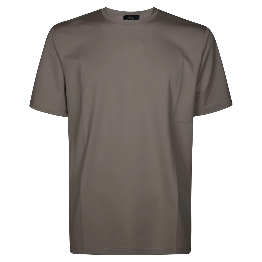 Herno - Tops > T-Shirts - Beige - Herno - Modalova