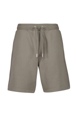 shorts-en-coton-loopback-gris
