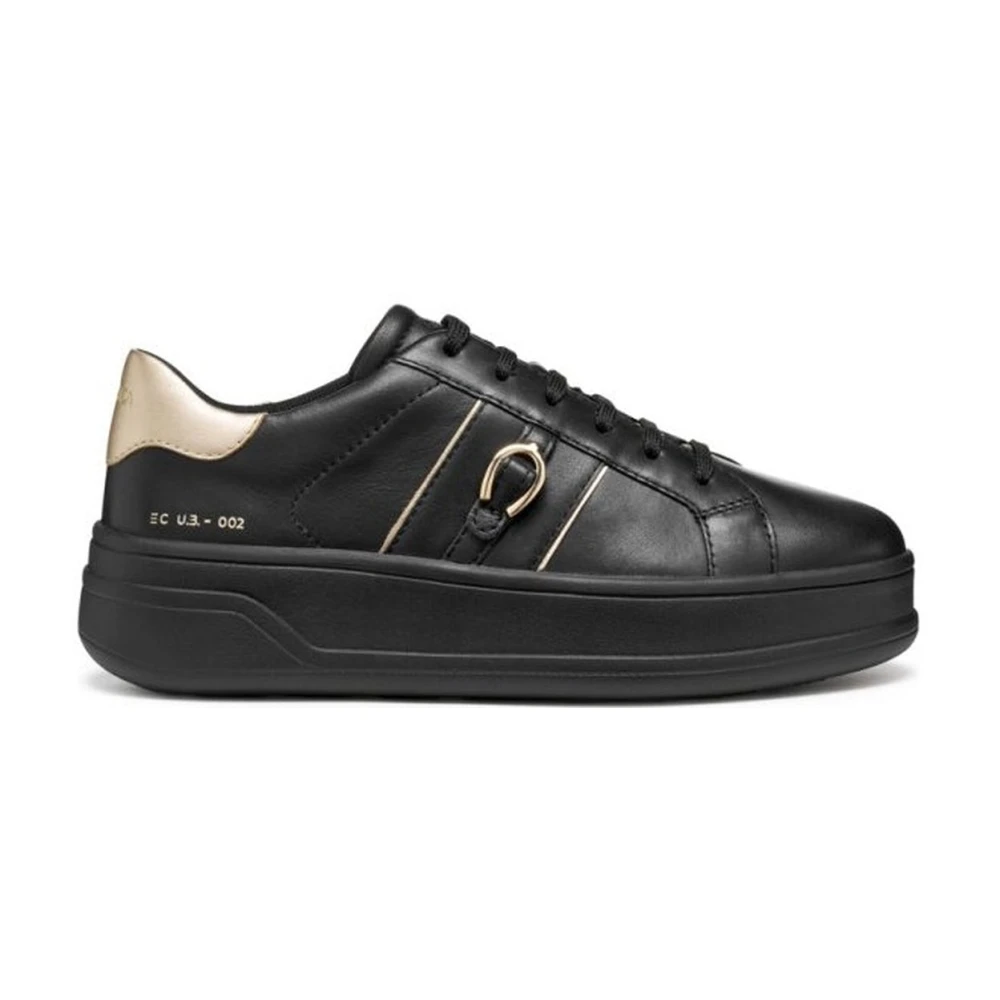Geox Women's Black Spherica Ecub-2