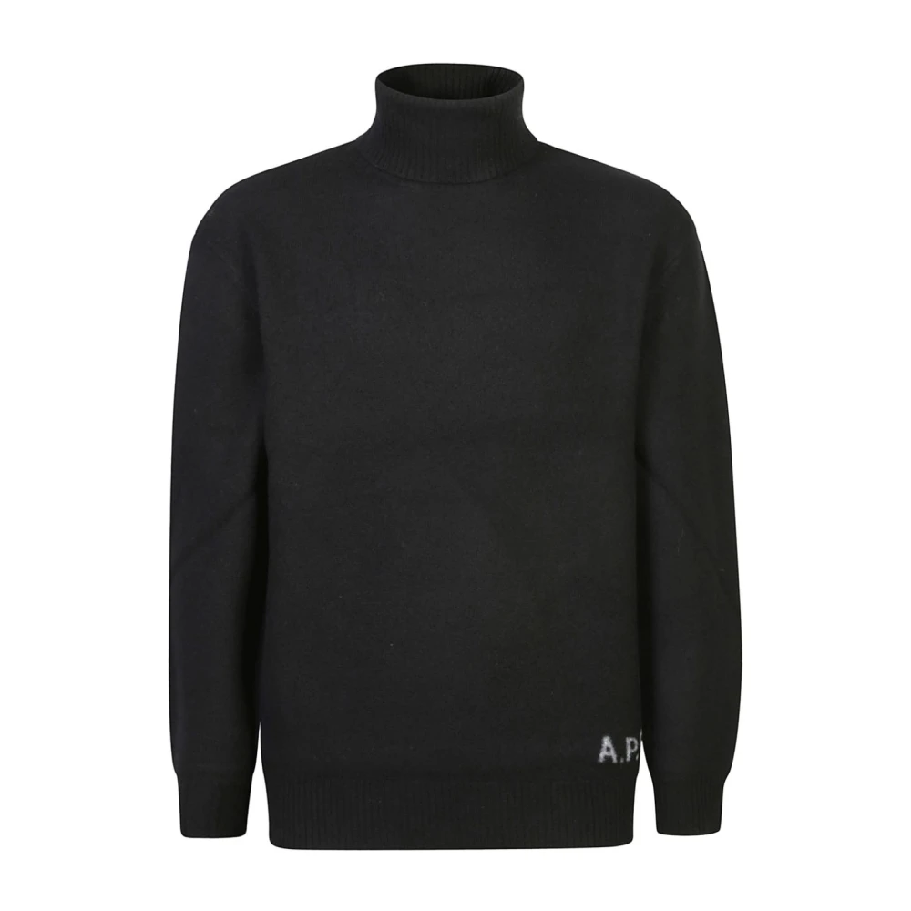 A.p.c. Zwarte Sweater Collectie Black Heren