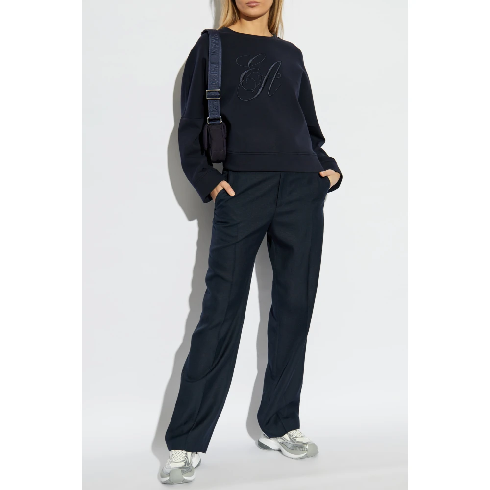 Emporio Armani Sweatshirt uit de collectie Blue Dames