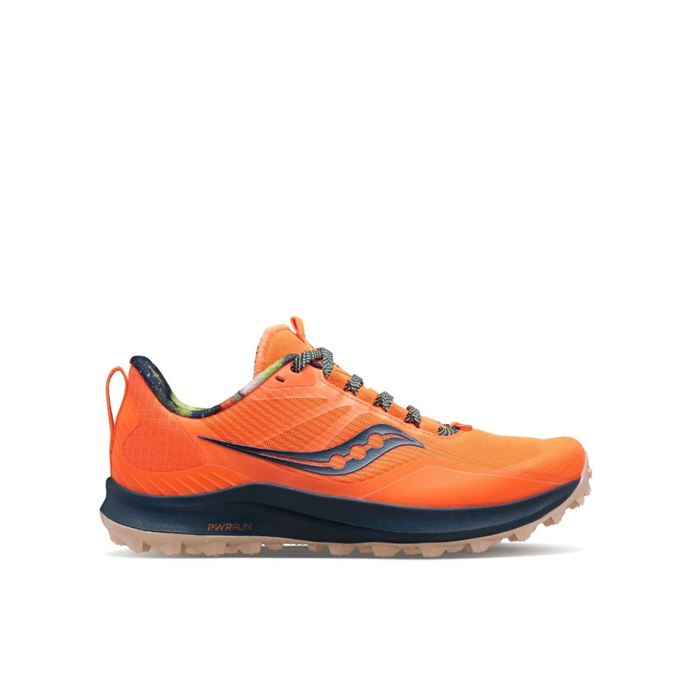 Saucony Peregrine 12 Trailrunningschoen Dames Schoenen Oranje