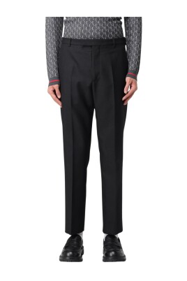 black-straight-leg-pants