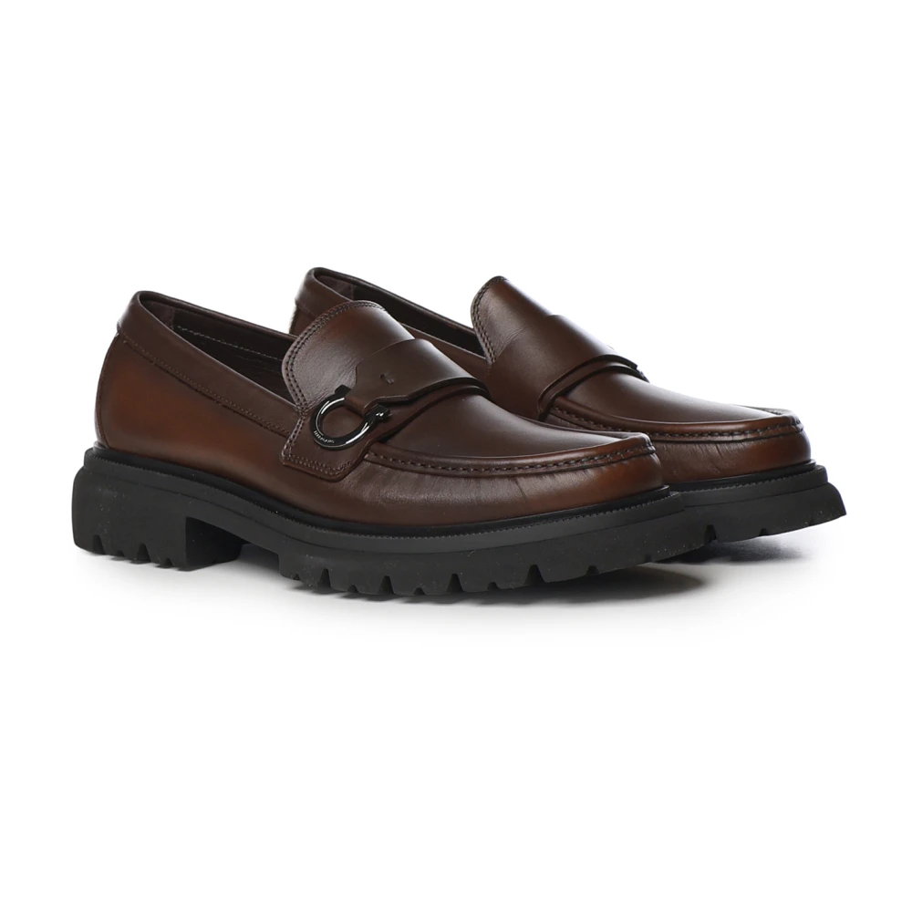 Ferragamo Bleecker Moc Toe Loafer
