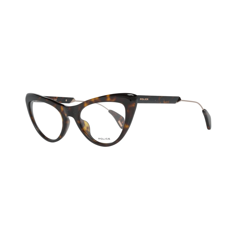 Police Bruine Dames Optische Monturen Brown Dames