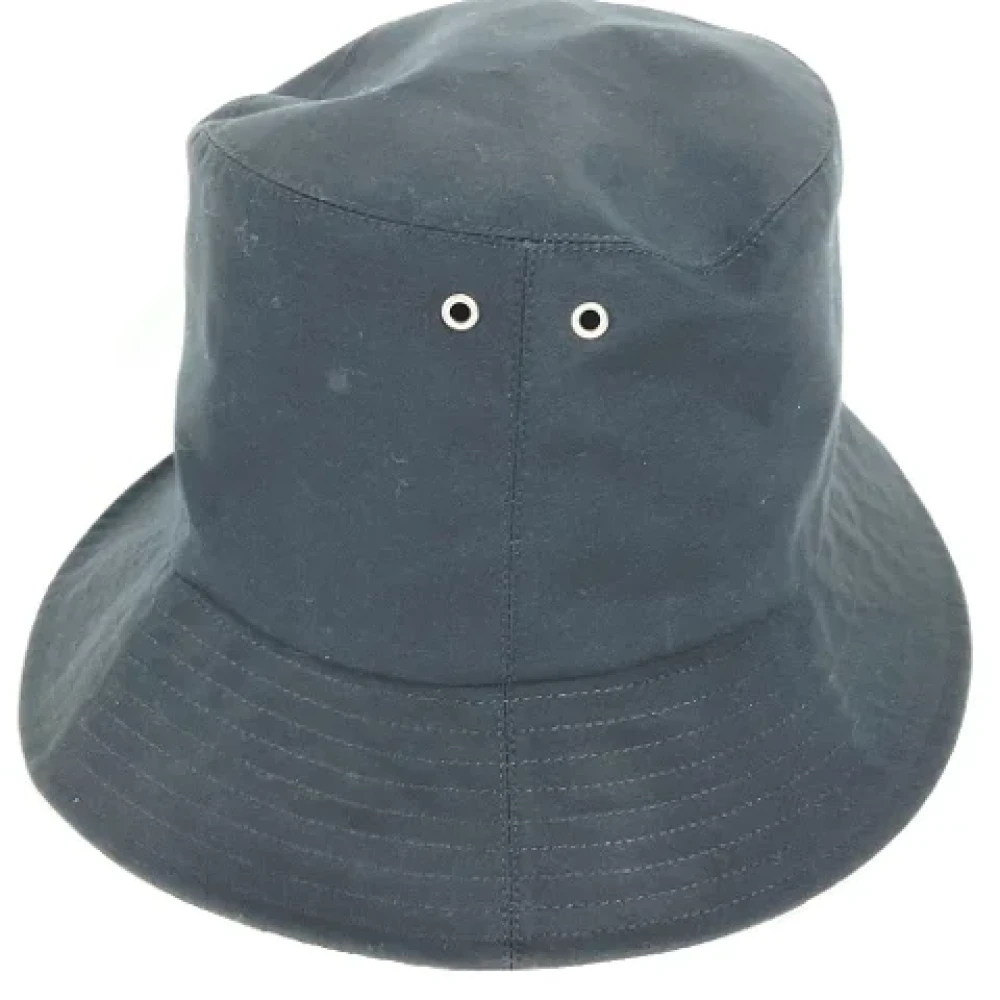 Dior Vintage Pre-owned Fabric hats Black Dames