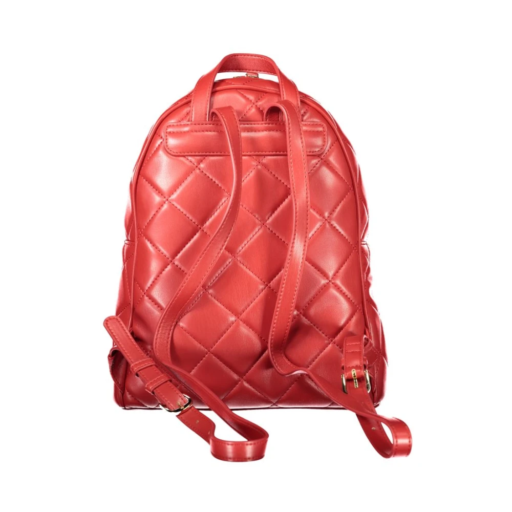 Valentino by Mario Valentino Rode Polyethyleen Handtas Red Dames