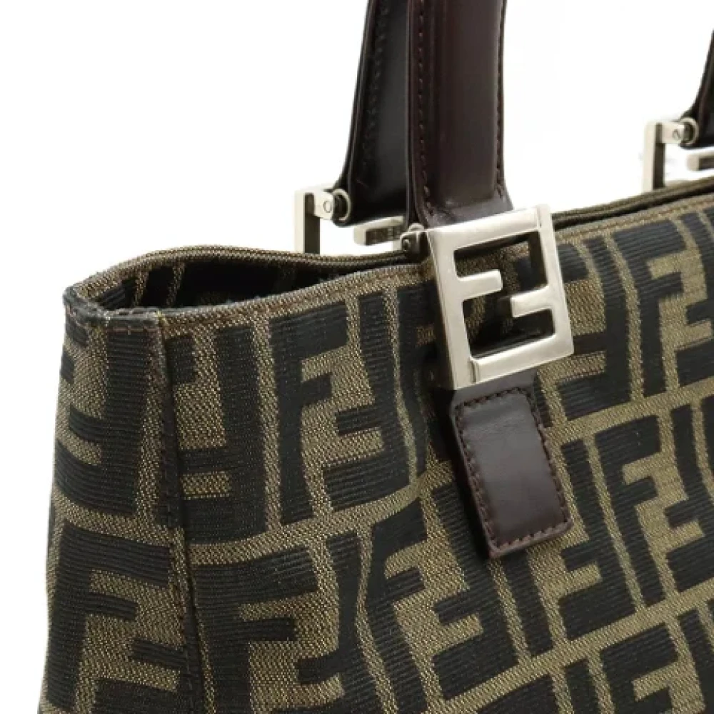 Fendi Vintage Pre-owned Leather totes Multicolor Dames