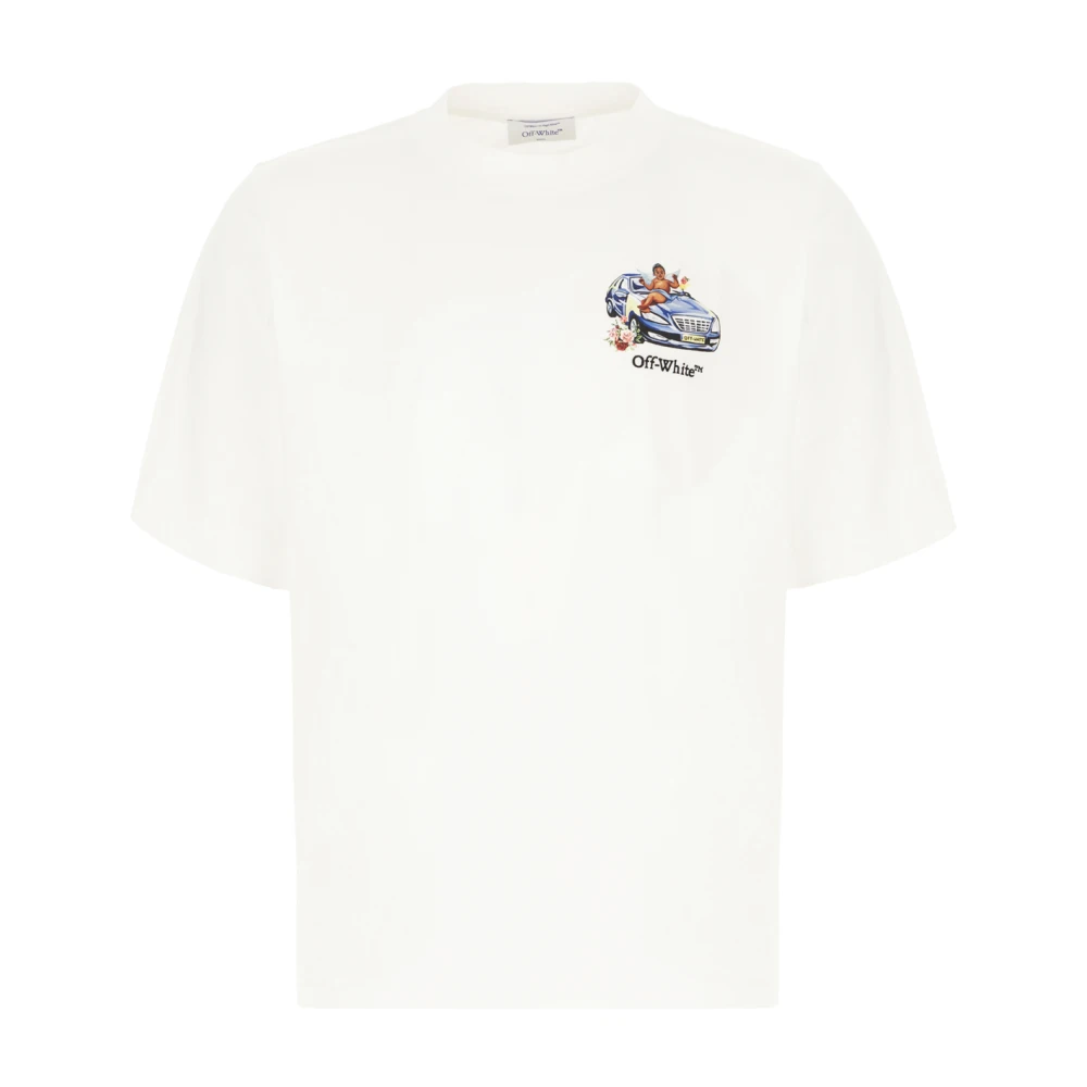 Off - Tops > T-Shirts - - Off White - Modalova