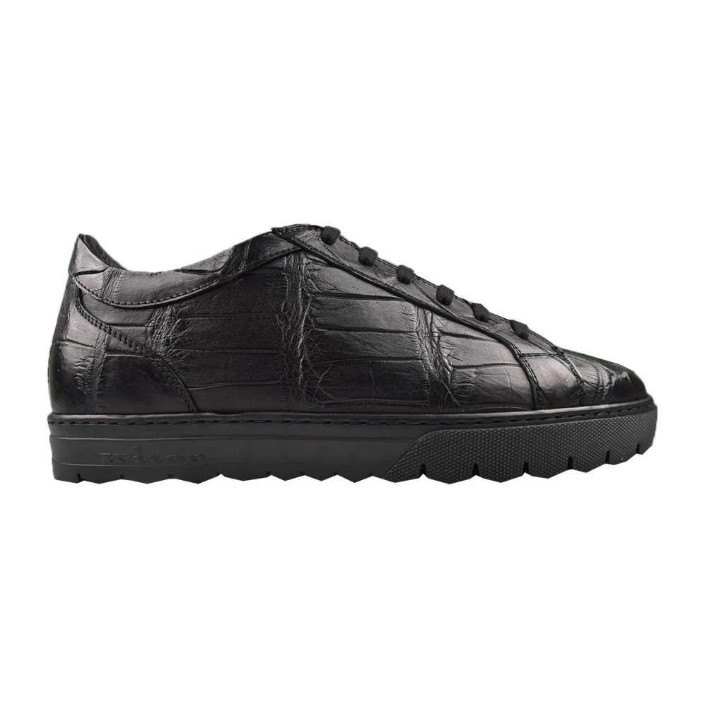Kiton Sneakers Heren Schoenen Zwart